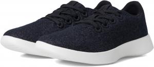 Кроссовки Allbirds Wool Runner Nz, цвет Natural Black (Blizzard)
