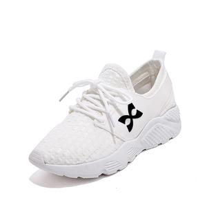 JOHLIN DREAM Женские белые кеды низкие, цвет White