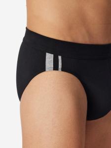 Трусики SCHIESSER 95/5 Stretch - Organic Cotton, черный