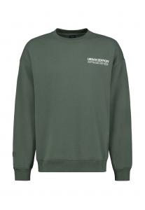 Толстовка Sublevel RUNDHALS, Grün/Green