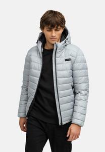 Куртка Ragwear STEPP VELLOS YOUMODO, Light Grey Melange/Light Grey