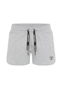 Спортивные шорты с широким поясом CHIEMSEE, цвет Neutral Gray Melange