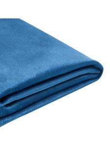 Beliani Чехол для каркаса кровати FITOU синего цвета - (Ш) 150 x (В) 75 x (Д) 214 см