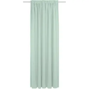 Виртовая штора «Воскресенье», (1 шт.), на заказ Wirth, цвет mint