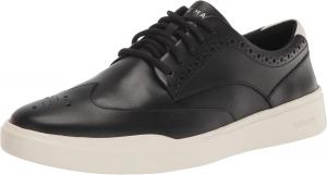 Мужские кроссовки Cole Haan Grand Crosscourt с крыльчатым носком, черный