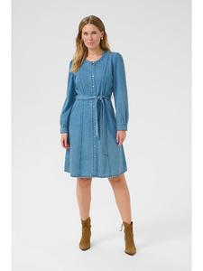 Платье до колена Cream, синий