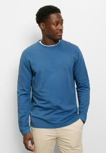 Топ OLYMP CASUAL WIRK, Rauchblau/Blue