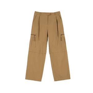 COVERNAT Женские карго-брюки Camel