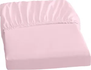 Простыня на резинке махровая стрейч Dormisette