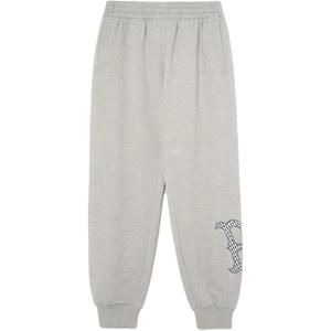 Бостон Ред Сокс Вязаные спортивные брюки унисекс серые MLB