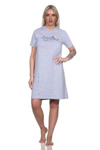 Ночная рубашка NORMANN, серый