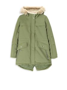 Зимняя куртка цвета хаки Coccodrillo