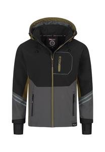 Куртка софтшелл Rock Creek, коричневый