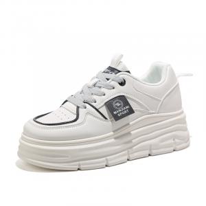 Кроссовки для образа жизни Женские низкие Johlin Dream, бежевый/зеленый