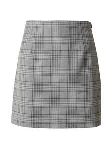 Мини юбка EDITED Josie, Grey/Mixed colors/Black