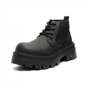 MADALLO Короткие мужские ботинки Martin, черные