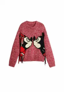 Джемпер с микки и минни маус Desigual, White