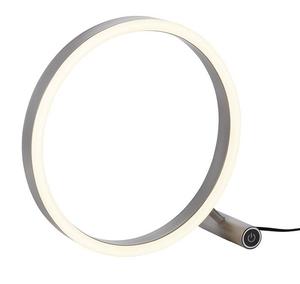 Светодиодная настольная лампа selltec SITU Aluminium, алюминий