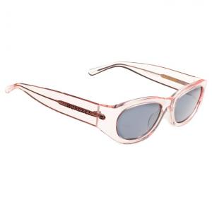 Солнцезащитные очки Keramas розовые дымчатые поляризованные Mundaka Optic
