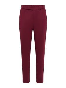 Обычные брюки со складками спереди Kaffe Jenny, бургундия