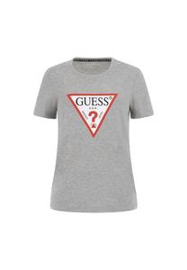 Футболка с коротким рукавом оригинал Guess, серый