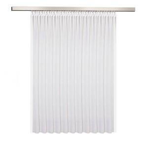 Штора Gerster Alina, 600x150x1 см, белый