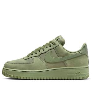 Кроссовки air force 1 низкие Nike, зеленый