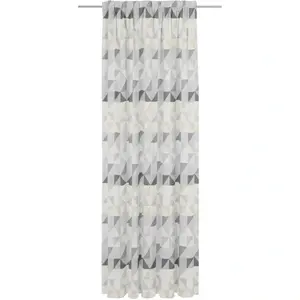 Виртовая штора «Berlare», (1 шт.), на заказ Wirth, цвет hellgrau