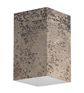 Потолочный светильник Lumicom Cube, 6x6x6 см цвет beton dekor