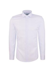 Рубашка делового покроя Regular Fit SEIDENSTICKER, светло-голубой
