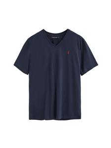Футболка темно-синего цвета Polo Club