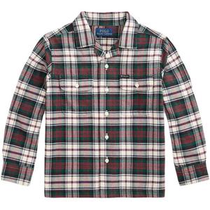 Детская повседневная рубашка Polo Ralph Lauren, мультиколор