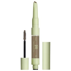 Карандаш для бровей natural brow duo Pixi, natural blonde, объем 2.5 мл