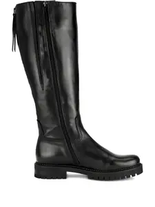 Кожаные ботинки GABOR, черный