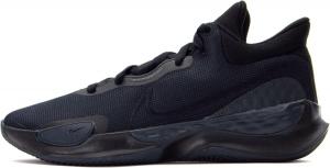 Баскетбольные кроссовки Nike Renew Elevate III для мужчин, Black/Anthracite