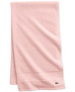 Антимикробная банное полотенце Heritage из хлопка Supima, 89 x 178 см Lacoste Home, розовый