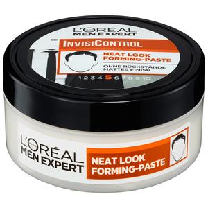 Воск для волос invisicontrol neat look forming-paste L Oreal Men Expert, объем 150 мл