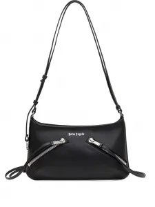 Сумка через плечо Giorgina с застежкой-молнией PALM ANGELS, черный