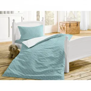 Детское постельное белье Irisette «Джесси-Кид», вневременная коллекция инстаграм-блогера, цвет jade