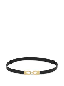 Ремень с пряжкой Potamy, черный