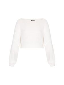 DreiMaster Женский свитер кремового цвета