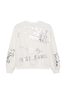 Толстовка s.Oliver, белый