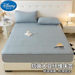 Disney Простыня на резинке 150x200 см, серый цвет Rise, гипоаллергенная ткань