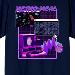 Мужская футболка 2K Tech Y2K Retro Real Licensed Character