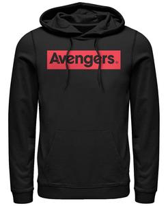 Мужская худи с классическим логотипом Marvel Avengers, пуловер с капюшоном Fifth Sun