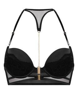 Hunkemöller Бюстгальтер 'Amel' в черном цвете