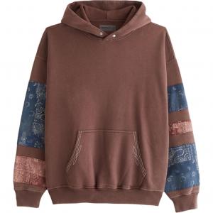 Свитшот женский Abercrombie＆Fitch, коричневый