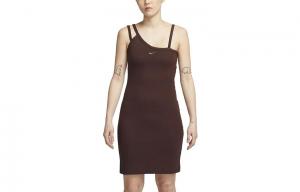 Женское платье-комбинация Nike, цвет Brown