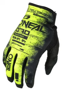 Перчатки Mayhem Scarz O'Neal, черный/неоновый