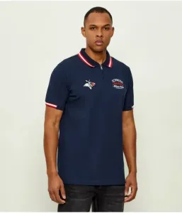 Поло Iceberg x Looney Tunes regular fit Iceberg, темно-синий